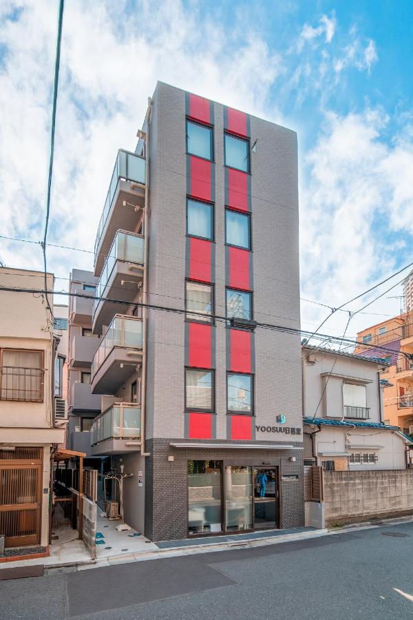 Ustay Nippori Tokio Zewnętrze zdjęcie