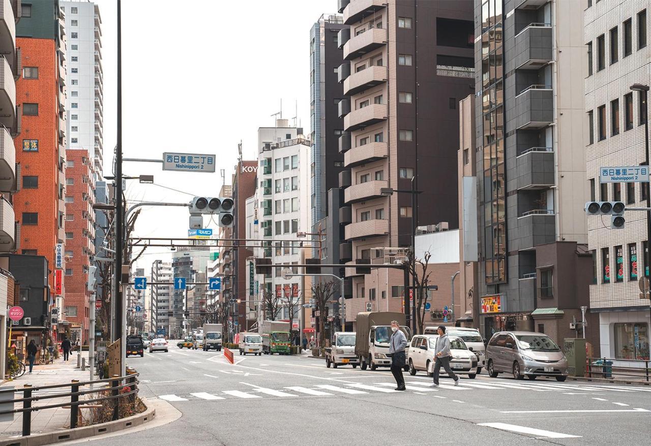Ustay Nippori Tokio Zewnętrze zdjęcie