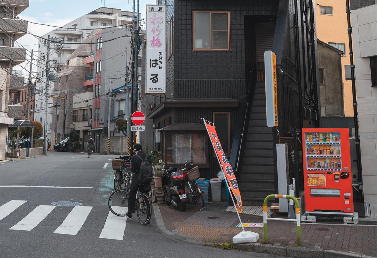 Ustay Nippori Tokio Zewnętrze zdjęcie
