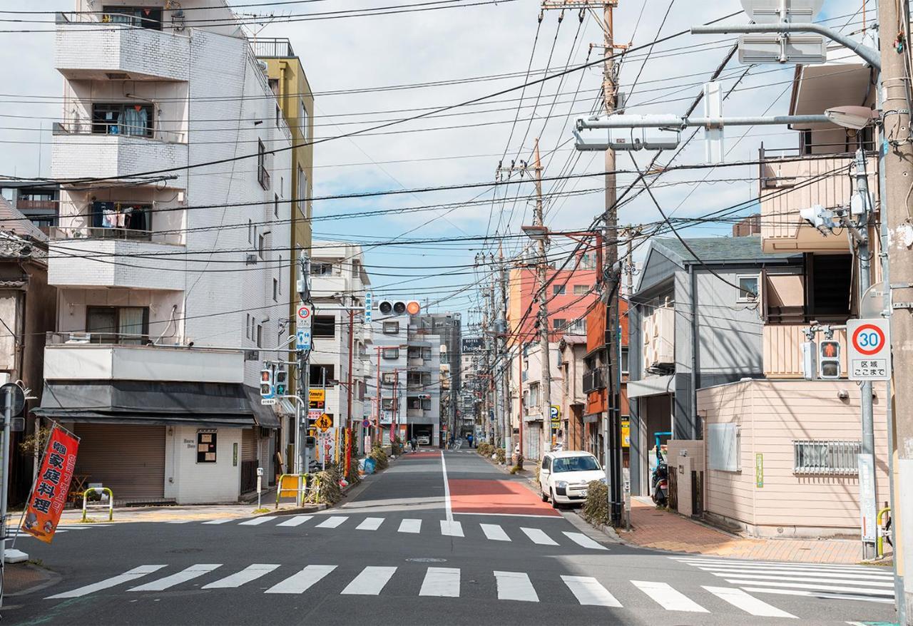 Ustay Nippori Tokio Zewnętrze zdjęcie
