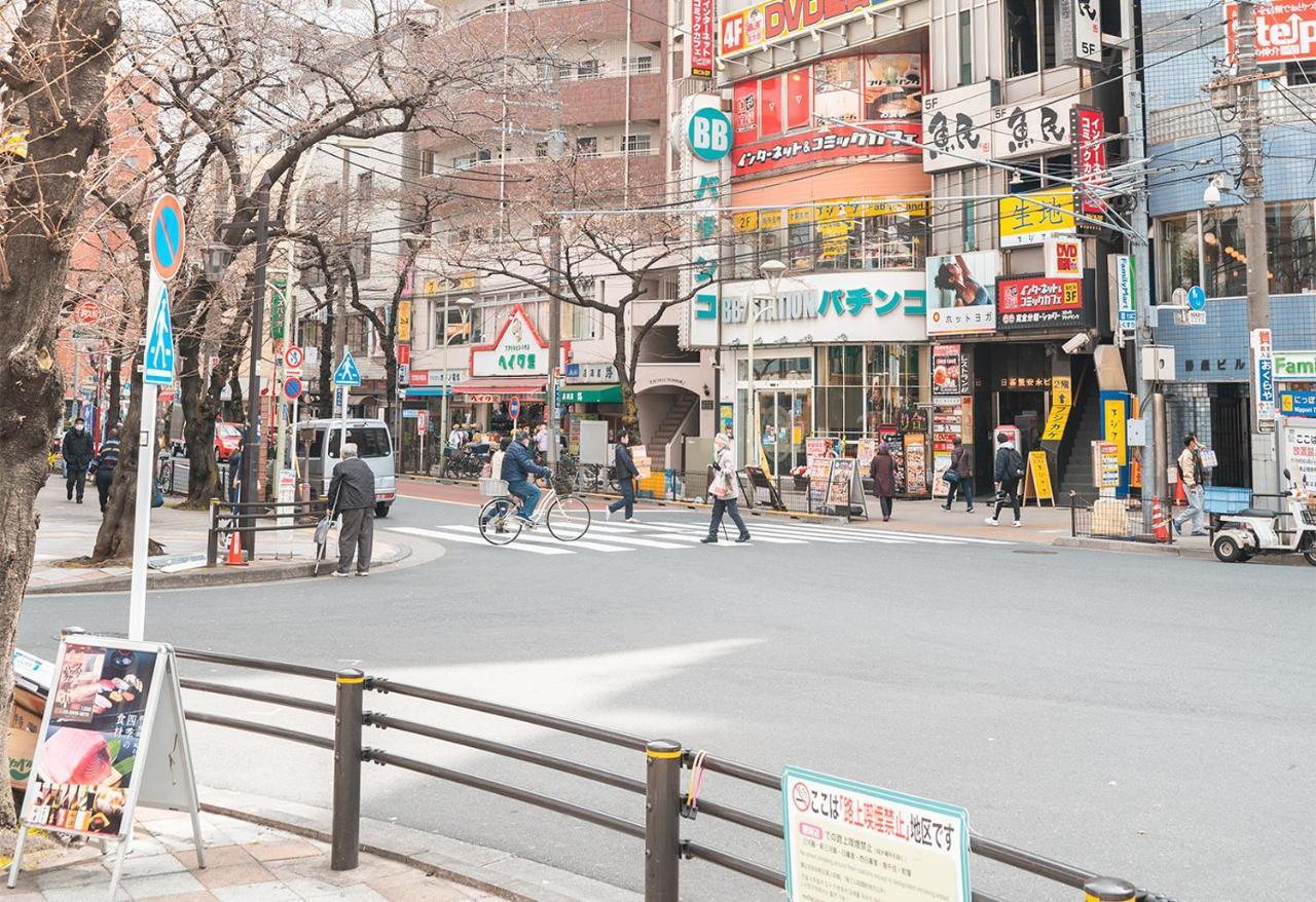 Ustay Nippori Tokio Zewnętrze zdjęcie
